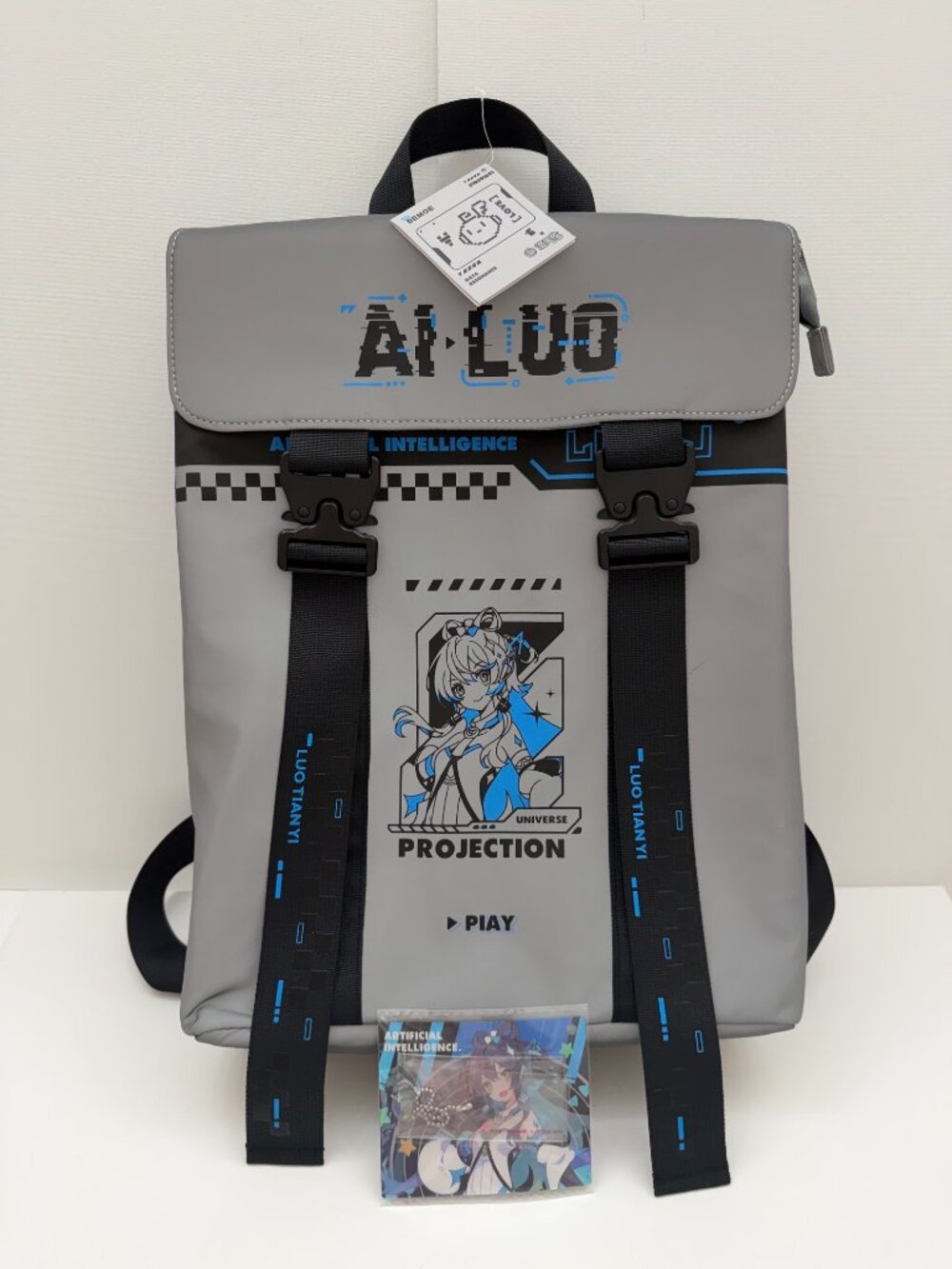 BEMOE × VSINGER Luo Tianyi AI Backpack – BilibiliGoods – New With Tags